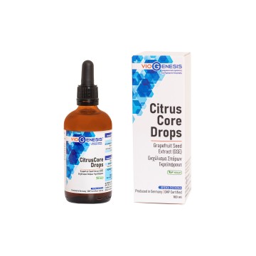 CITRUSCORE DROPS GRAPEFRUIT SEED EXTRACT (ΕΚΧΥΛΙΣΜΑ ΣΠΟΡΩΝ ΓΚΡΕΪΠΦΡΟΥΤ) 100ml VIOGENESIS